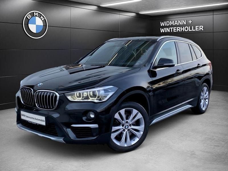 Gebraucht BMW X1 Performance 190 PS (139 kW) 2019 Schwarz SUV