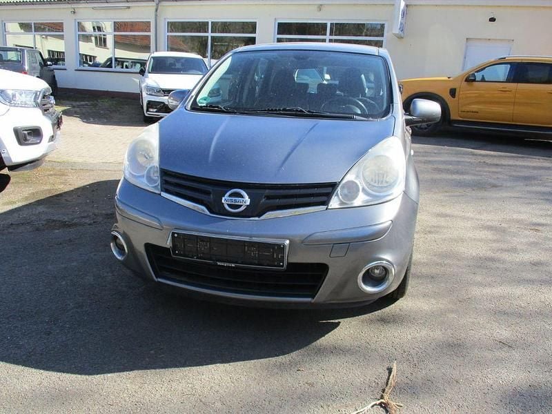 Gebraucht Nissan Note I-Way 90 PS (66 kW) 2012 Grau Kleinwagen