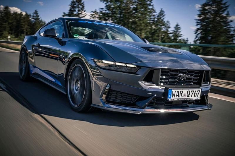 Blau Gebraucht 2024 Ford V8 Dark Horse | 74.950 € - Bild 1/2