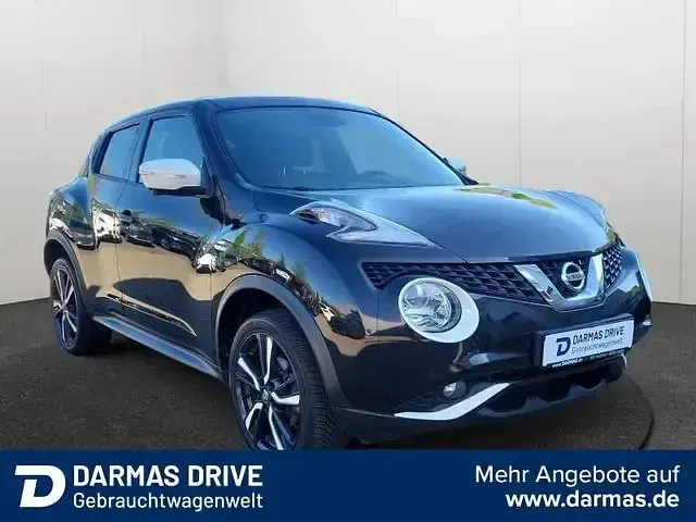 Używany Nissan Juke 360º 116 KM (85 kW) 2016 Czarny SUV