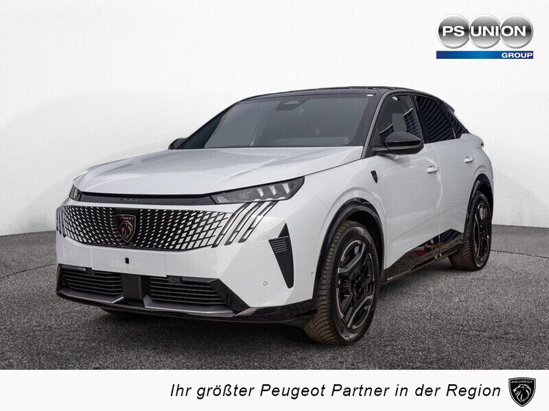 Weiß Gebraucht 2022 Peugeot e-3008 GT SUV | 57.900 € - Bild 1/4