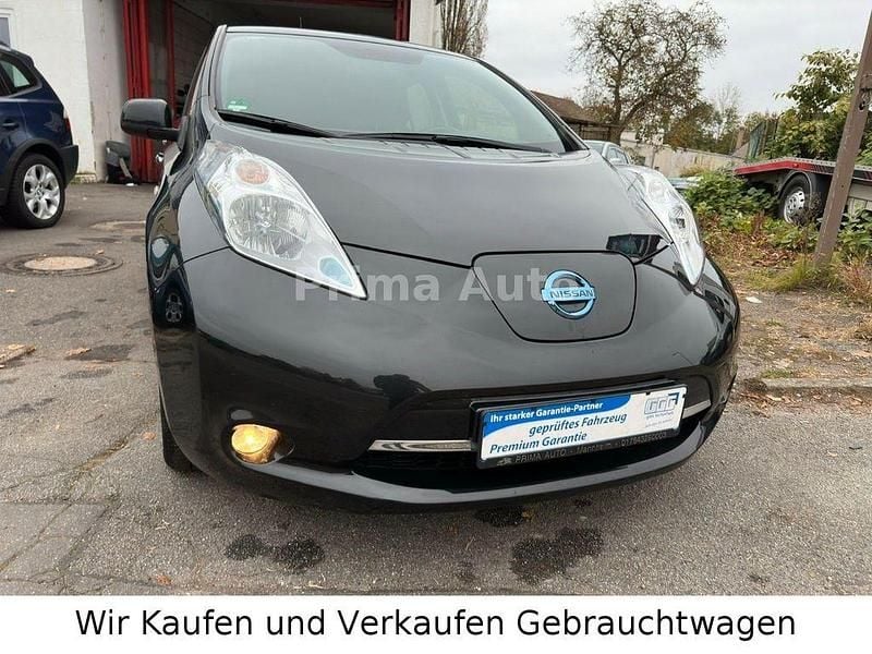 Gebraucht Nissan Leaf Acenta 80 kW (109 PS) 2016 Schwarz Kleinwagen