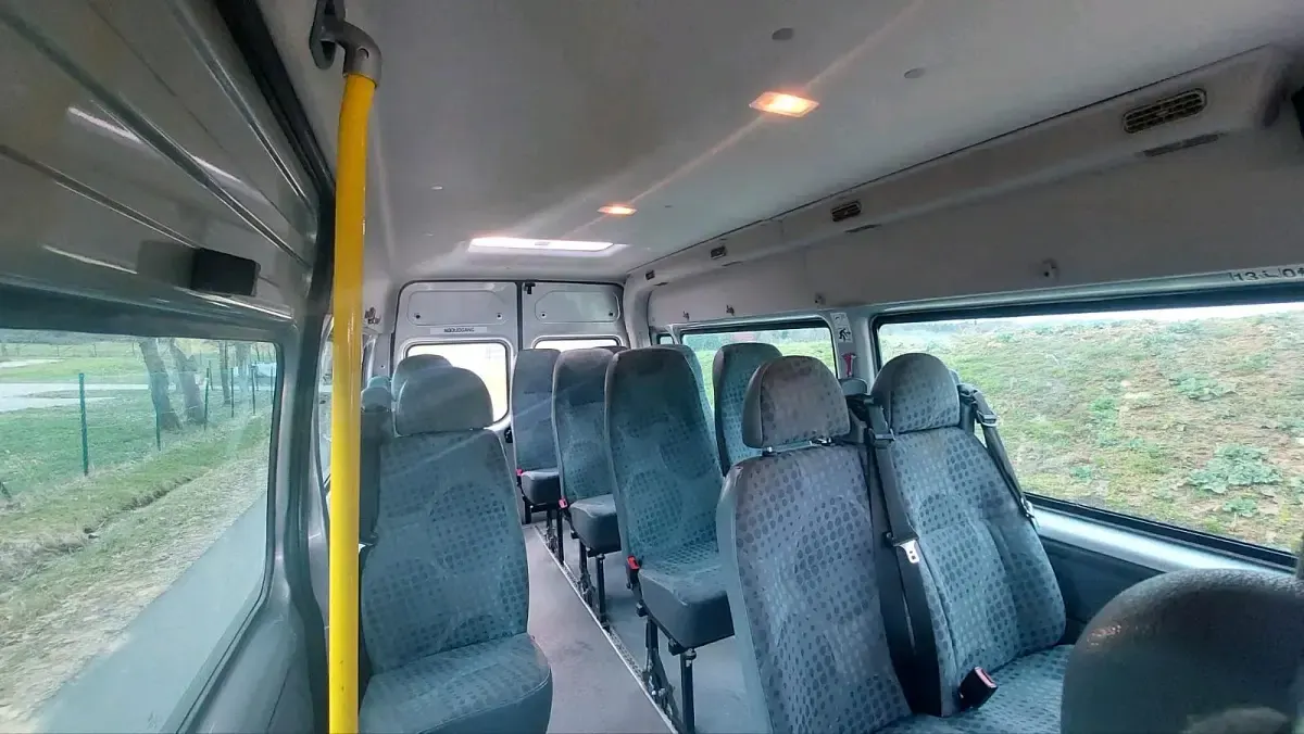 Second-hand Ford Transit 140 CP (102 kW) 2011 Gri Monovolum