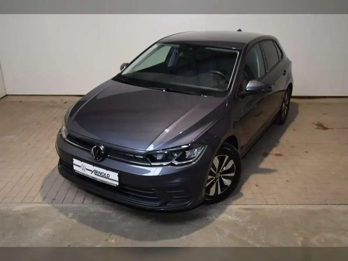 Gebraucht VW Polo Move 95 PS (69 kW) 2023 Rauchgrau metallic Kleinwagen