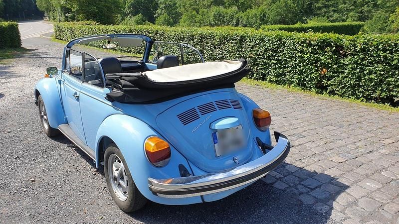 Gebraucht VW Käfer 50 PS (36 kW) 1979 Blau Cabrio