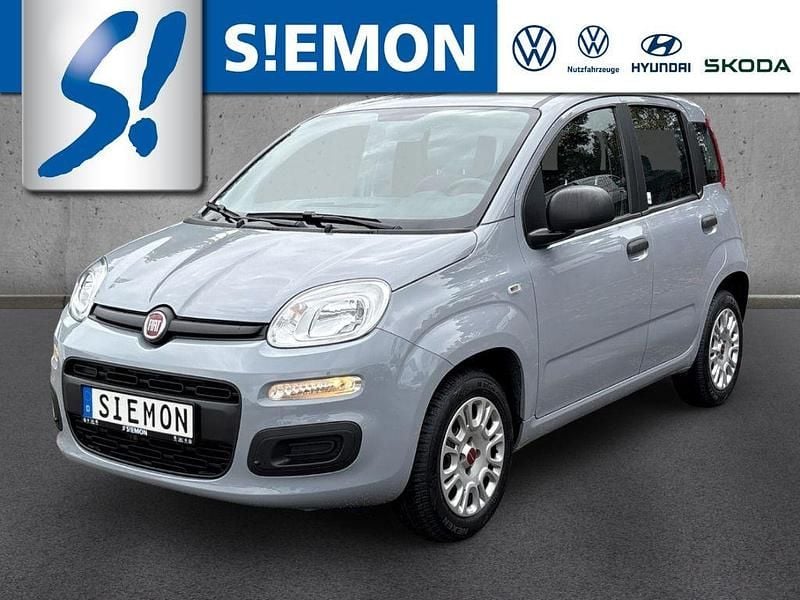 Blau Gebraucht 2021 Fiat Panda Easy Kleinwagen | 9.990 € (Fairer Preis) - Bild 1/4