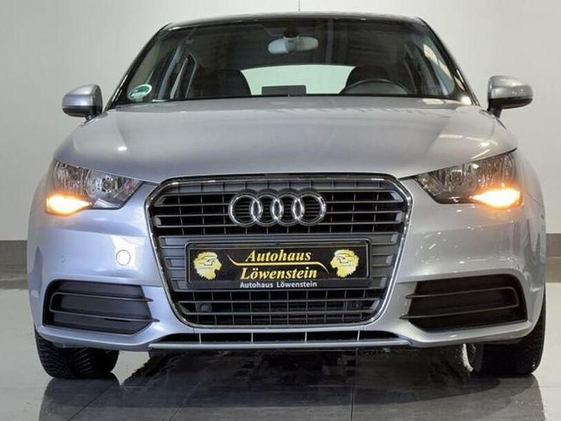 Gebraucht Audi A1 Attraction 90 PS (66 kW) 2015 Florettsilber metallic Kleinwagen