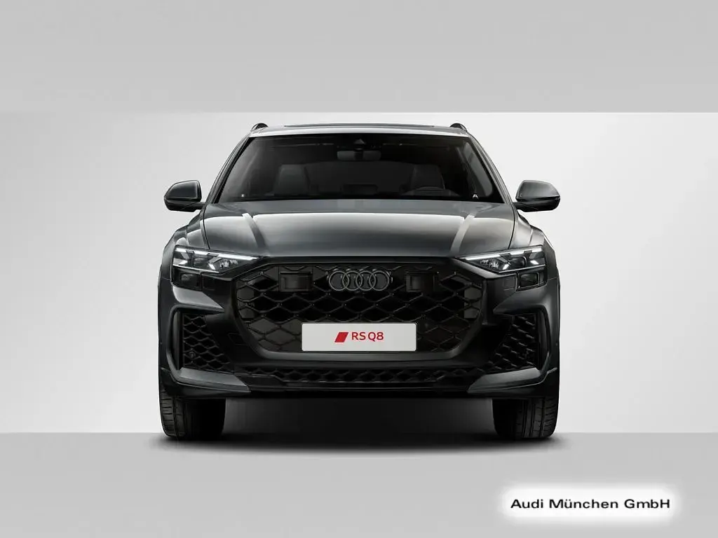 Neu Audi Q8 Performance 640 PS (470 kW) 2026 Grau SUV