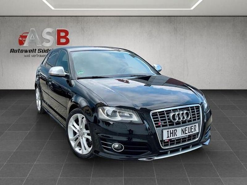 Gebraucht Audi S3 Sport 265 PS (194 kW) 2010 Schwarz Limousine