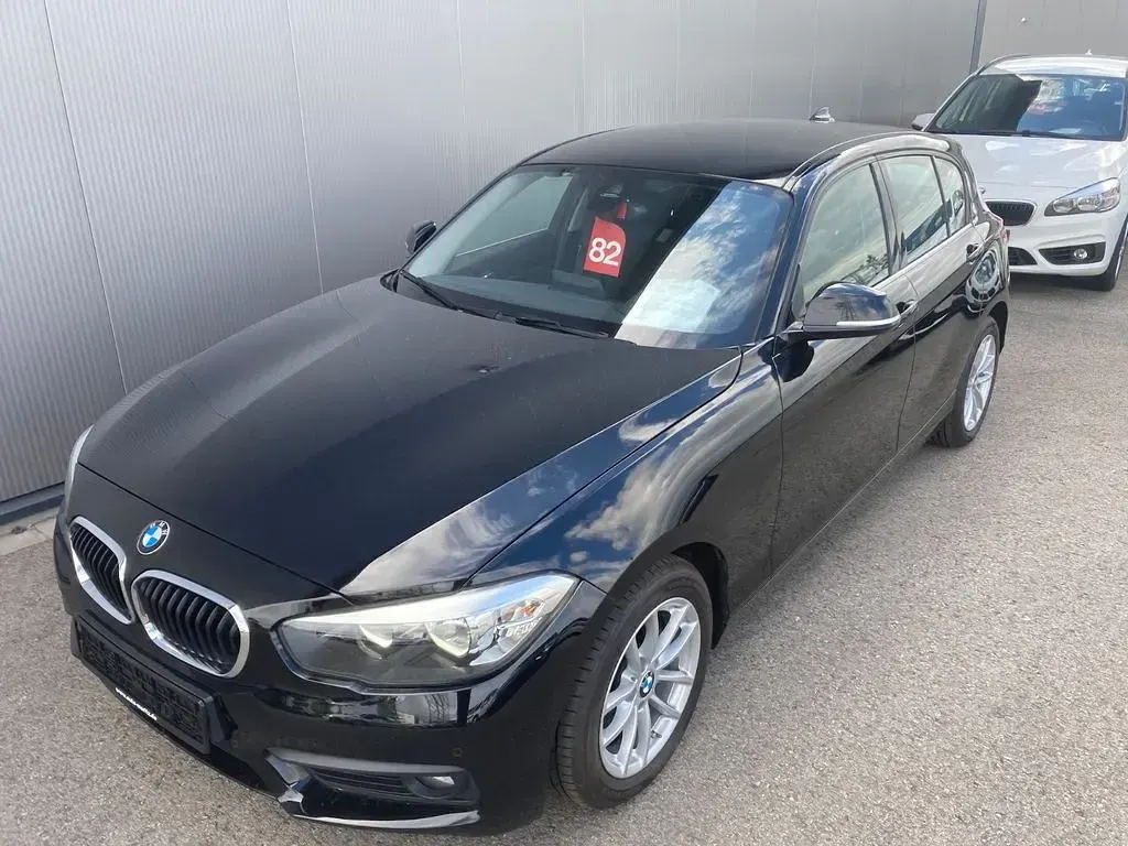 Gebraucht BMW 118 Sport Line 136 PS (100 kW) 2016 Schwarz ii Kleinwagen