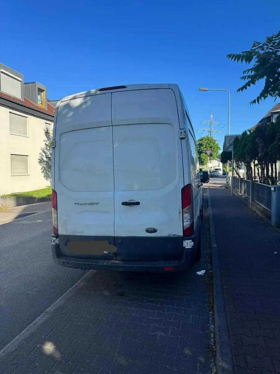 Gebraucht Ford Transit Trend 131 PS (96 kW) 2019 Weiß Van