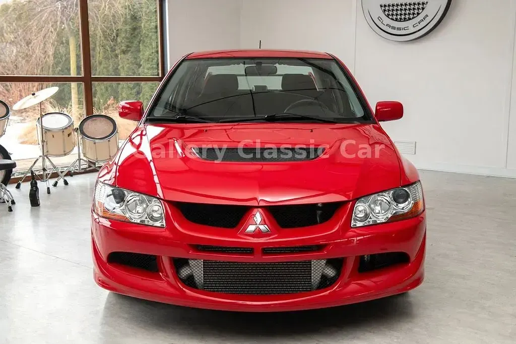 Gebraucht Mitsubishi Lancer Evolution 280 PS (205 kW) 2004 Rot Limousine