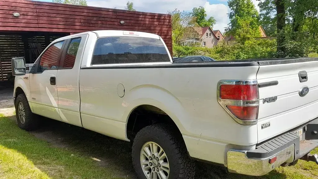 Używany Ford F-150 398 KM (292 kW) 2013 Biały Pickup