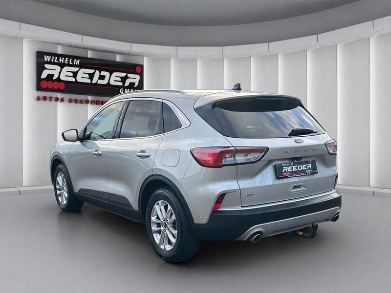 Używany Ford Kuga Titanium 190 KM (139 kW) 2020 Srebrny SUV