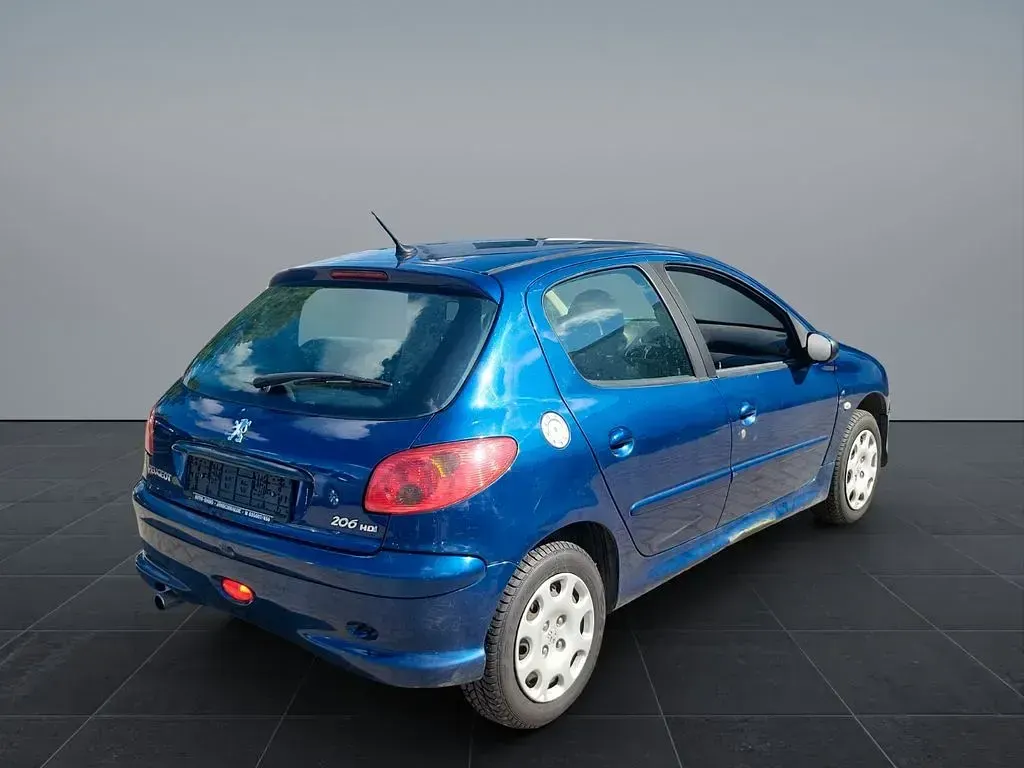Gebraucht Peugeot 206 Filou 68 PS (50 kW) 2006 Blau Limousine