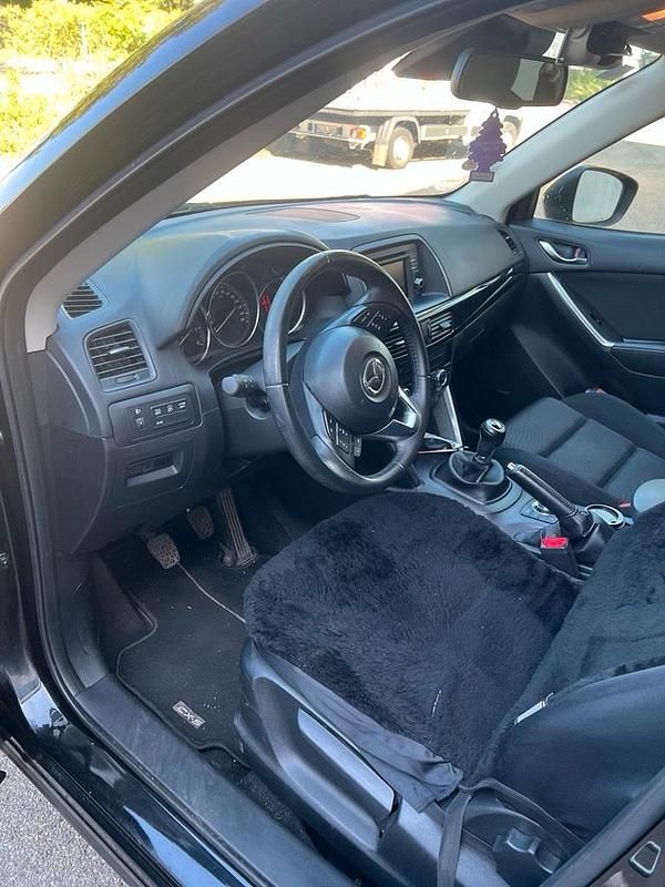Gebraucht Mazda CX-5 150 PS (110 kW) 2015 Schwarz SUV