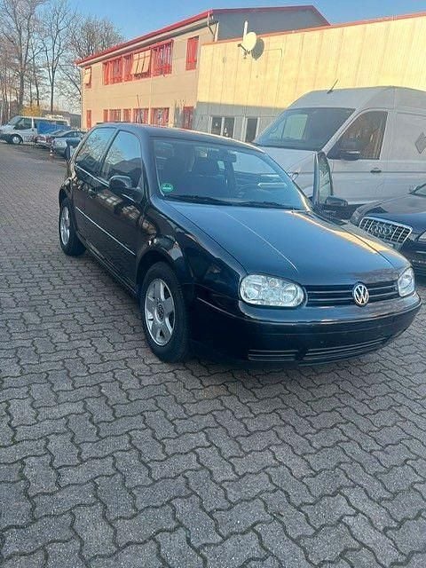 Gebraucht VW Golf III Highline 101 PS (74 kW) 1998 Schwarz Limousine