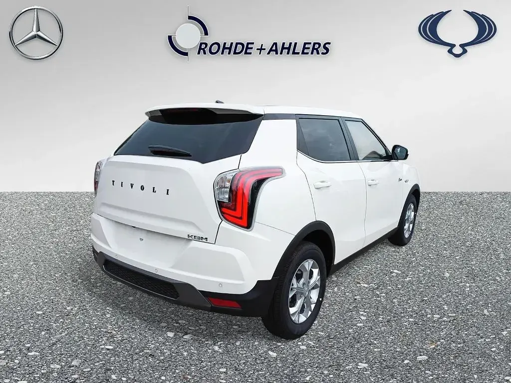 Neu KGM Tivoli 163 PS (119 kW) 2026 Weiß SUV