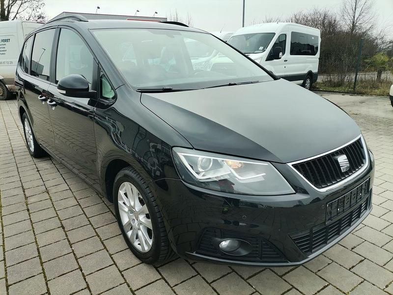 Gebraucht Seat Alhambra Style 170 PS (125 kW) 2012 Schwarz Van / Kleinbus