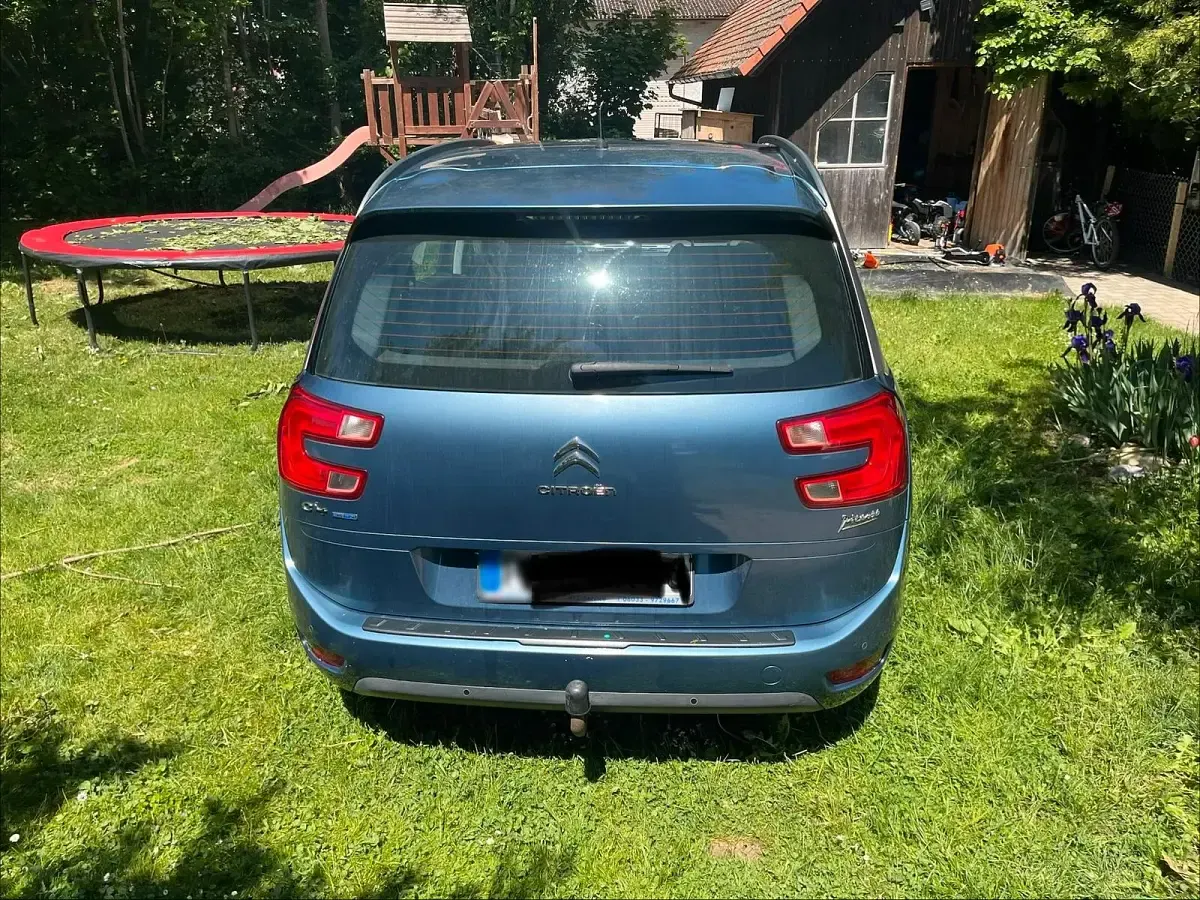Gebraucht Citroën Grand C4 Picasso 150 PS (110 kW) 2014 Blau Van / Kleinbus