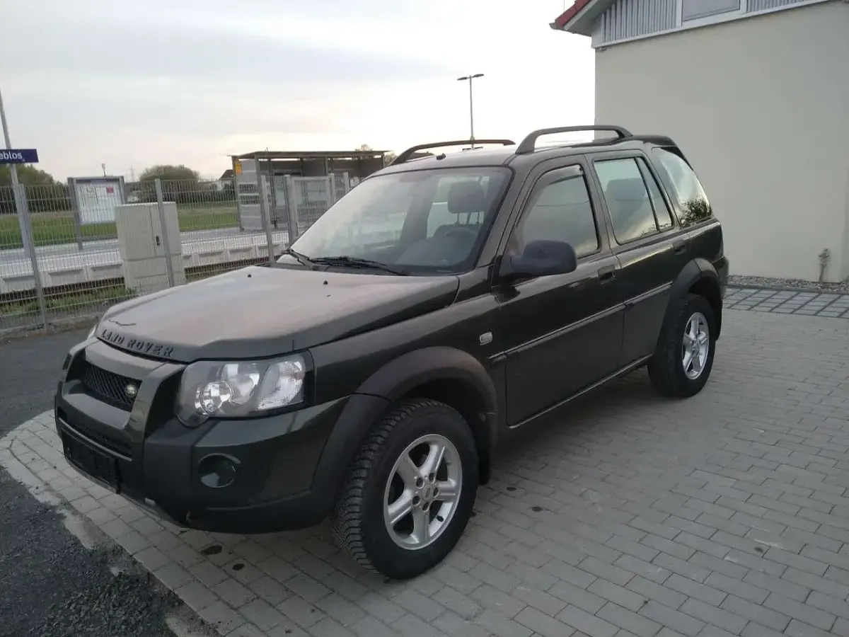 Gebraucht Land Rover Freelander 109 PS (80 kW) 2004 SUV