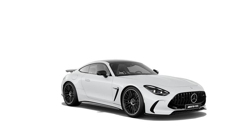 Manufaktur opalithweiß bright Neu 2025 Mercedes AMG GT 55 AMG Coupé | 212.823 € - Bild 1/4