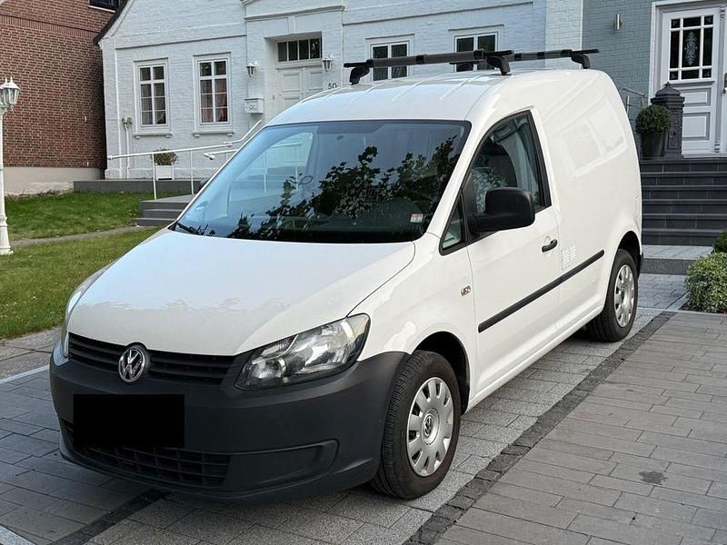 Weiß Gebraucht 2012 VW Caddy Van / Kleinbus | 5.250 € (Superpreis) - Bild 1/4