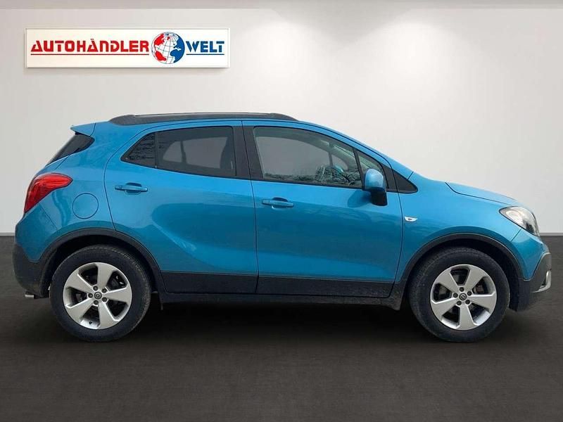 Gebraucht Opel Mokka Edition 140 PS (102 kW) 2016 Blau SUV