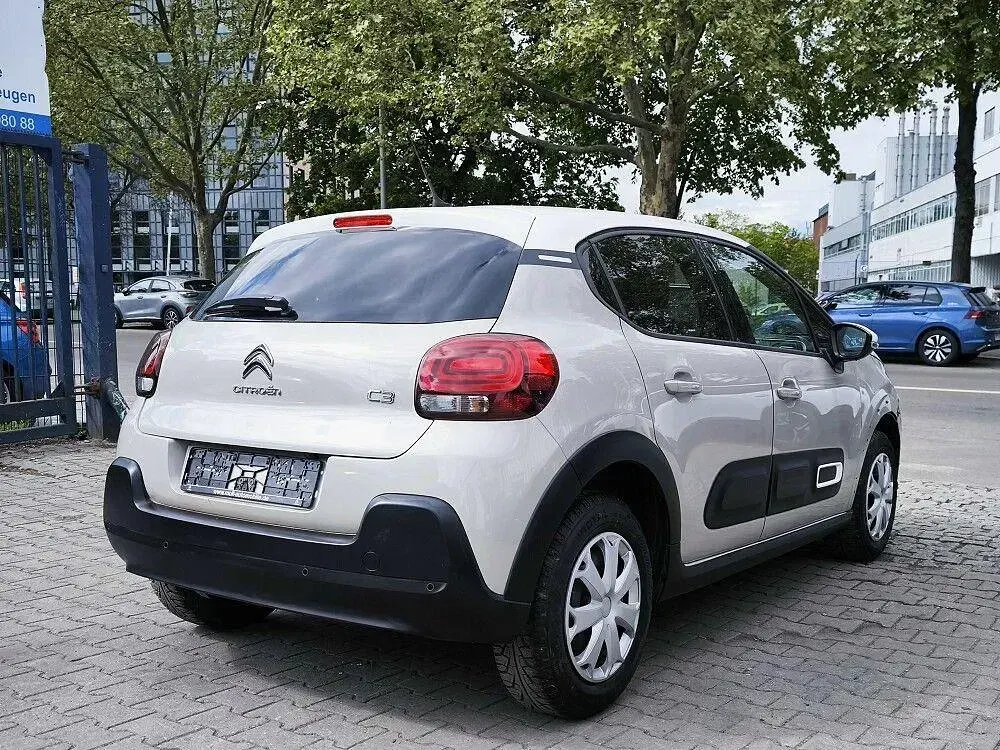Gebraucht Citroën C3 PureTech 83 PS (61 kW) 2023 Weiß Kleinwagen