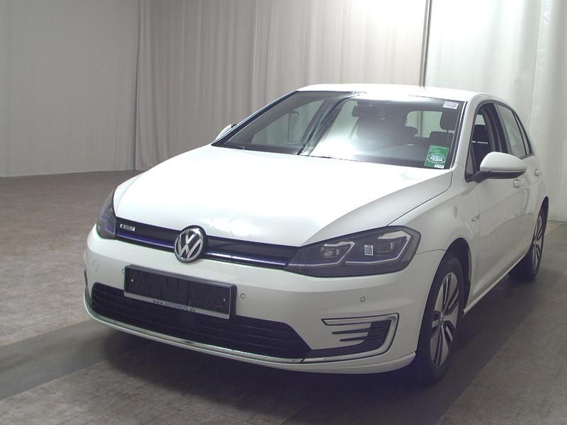Gebraucht VW e-Golf Comfortline 100 kW (136 PS) 2020 Weiss Kleinwagen