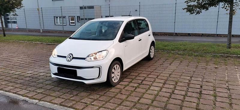 Gebraucht VW e-up! 60 kW (82 PS) 2019 Weiß Kleinwagen