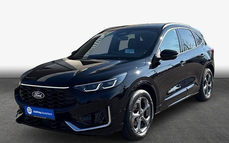 Gebraucht Ford Kuga ST-Line X 186 PS (136 kW) 2024 Schwarz SUV