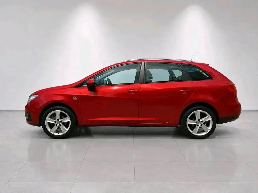 Gebraucht Seat Ibiza ST Style 105 PS (77 kW) 2011 Rot Kombi