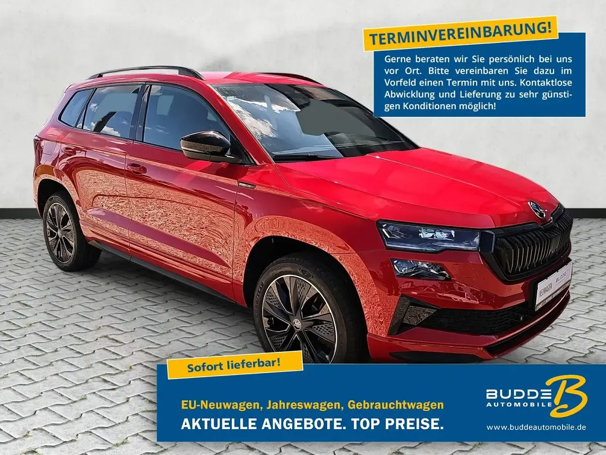 Gebraucht Skoda Karoq SportLine 150 PS (110 kW) 2026 SUV