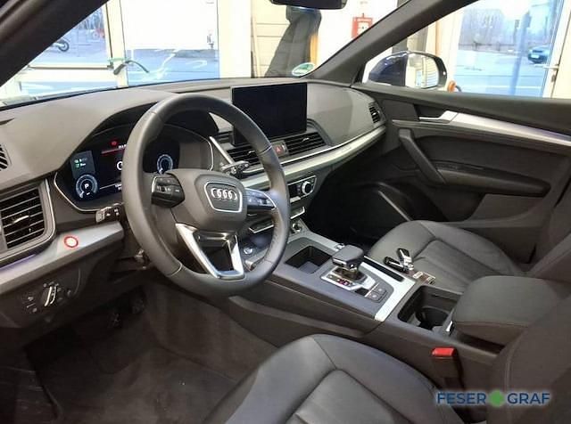 Gebraucht Audi Q5 Advanced Plus 299 PS (219 kW) 2025 Navarrablau metallic SUV