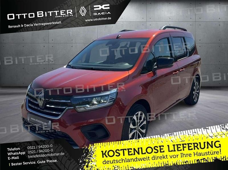 Neu Renault Kangoo Techno 131 PS (96 kW) 2026 Terracottabraun Van / Kleinbus