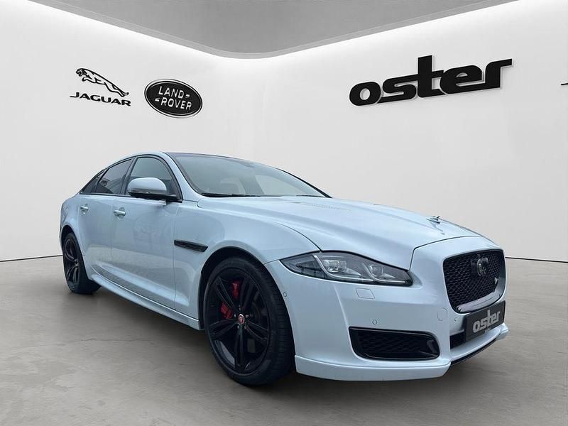 Gebraucht Jaguar XJR 551 PS (405 kW) 2017 Weiß Limousine