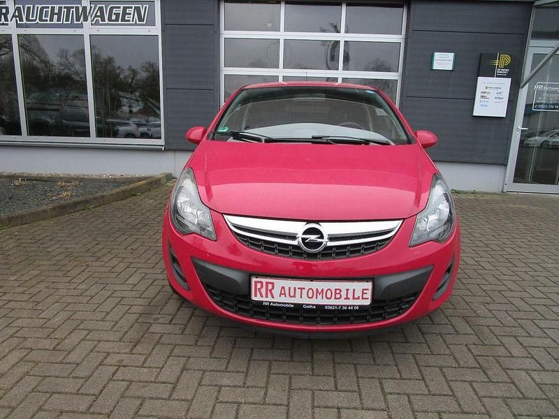 Gebraucht Opel Corsa Active 69 PS (50 kW) 2014 Violet Kleinwagen