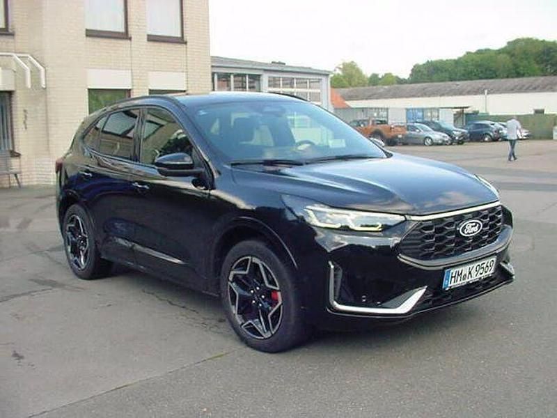 Obsidianschwarz metallic Gebraucht 2024 Ford Kuga ST-Line X SUV | 42.500 € - Bild 1/4