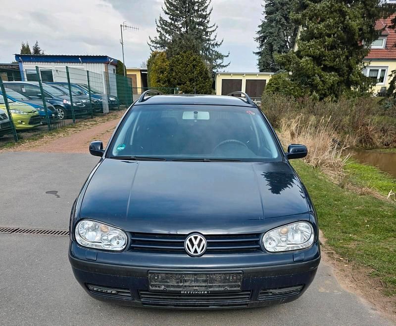 Gebraucht VW Golf IV Ocean 101 PS (74 kW) 2004 Blau Kombi