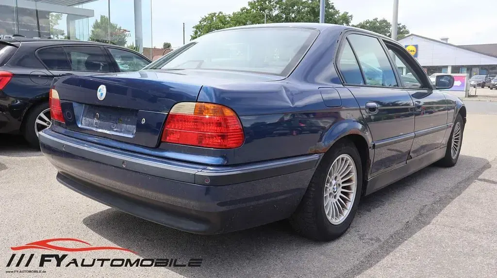 Gebraucht BMW 728 Performance 1998 Blau Limousine