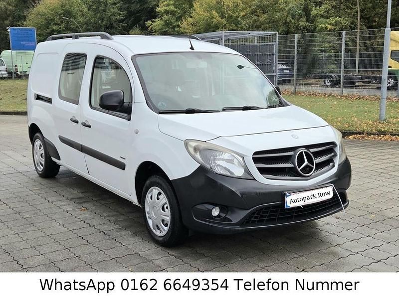 Weiß Gebraucht 2013 Mercedes Citan 109 Van / Kleinbus | 4.999 € (Fairer Preis) - Bild 1/4