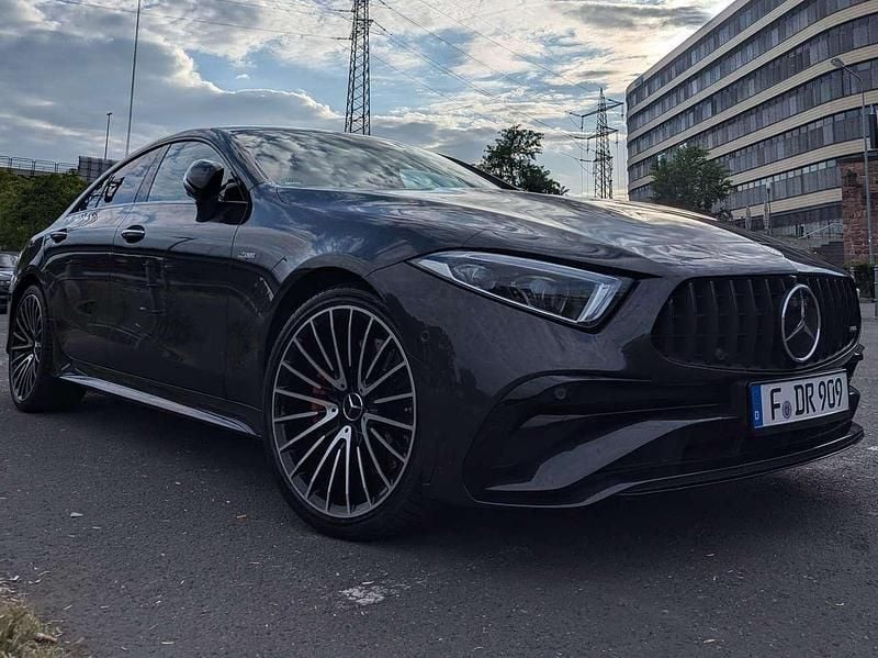 Grau Gebraucht 2022 Mercedes CLS53 AMG AMG Coupé | 64.999 € (Superpreis) - Bild 1/4