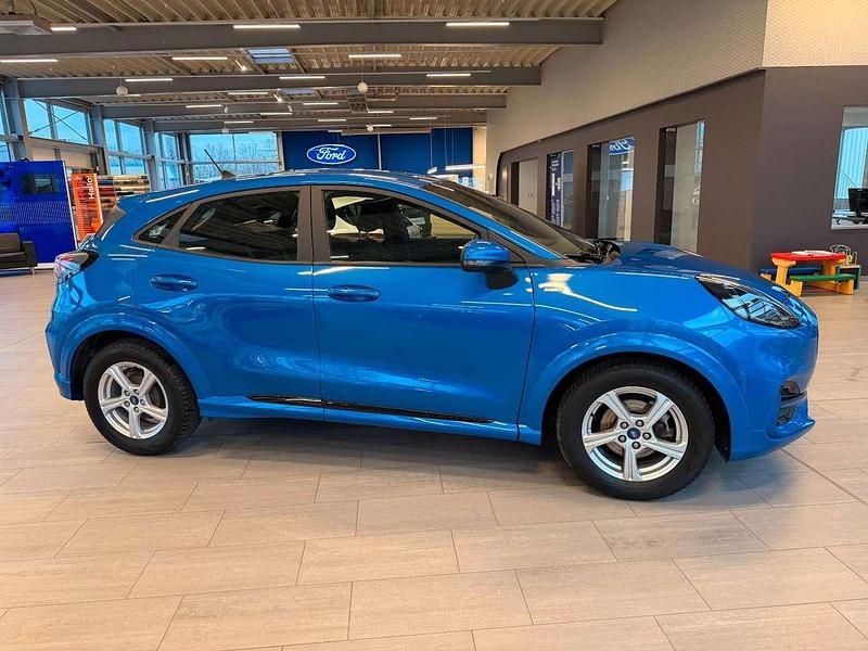 Gebraucht Ford Puma ST-Line 125 PS (91 kW) 2021 Dynamicblau metallic SUV