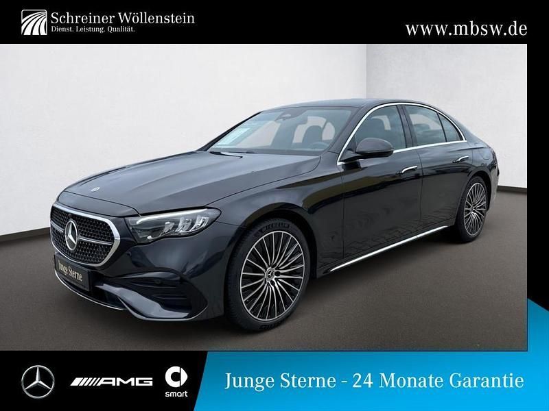 Graphitgrau Gebraucht 2024 Mercedes E300 AMG Limousine | 54.780 € (Guter Preis) - Bild 1/4