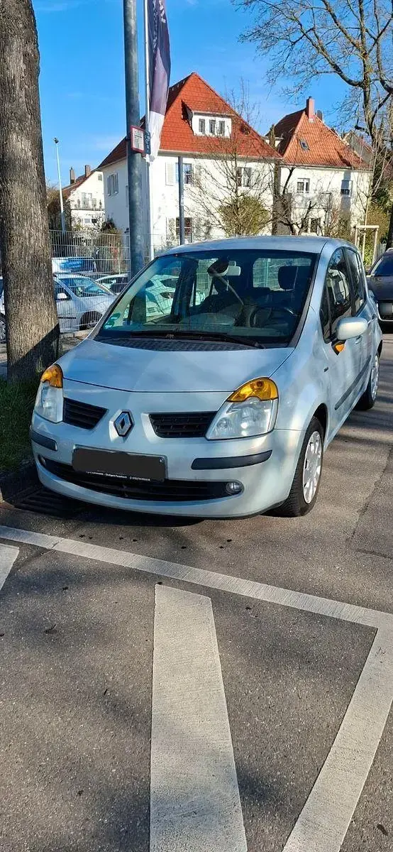 Gebraucht Renault Modus 88 PS (64 kW) 2005 Silber Van / Kleinbus