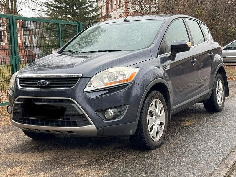 Gebraucht Ford Kuga 136 PS (100 kW) 2009 Blau SUV