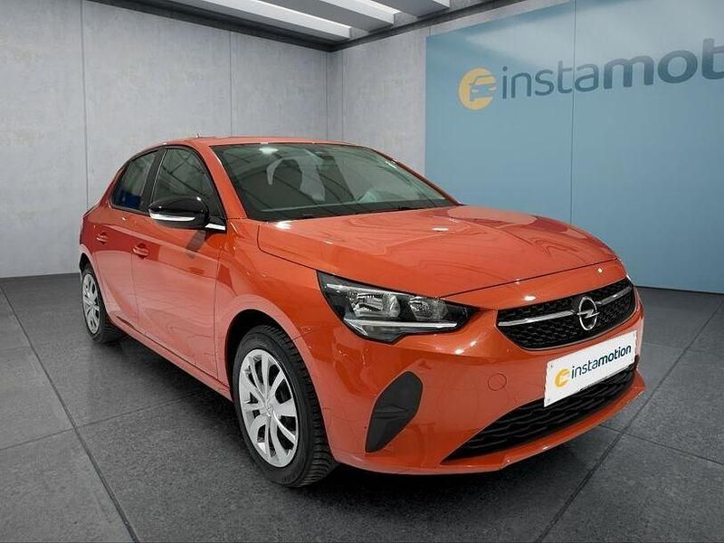 Gebraucht Opel Corsa-e Edition 100 kW (136 PS) 2021 Orange Kleinwagen