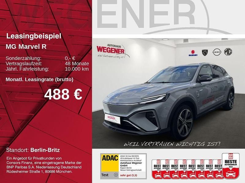Grau Gebraucht 2022 MG Marvel R Performance SUV | 31.990 € (Teuer) - Bild 1/4