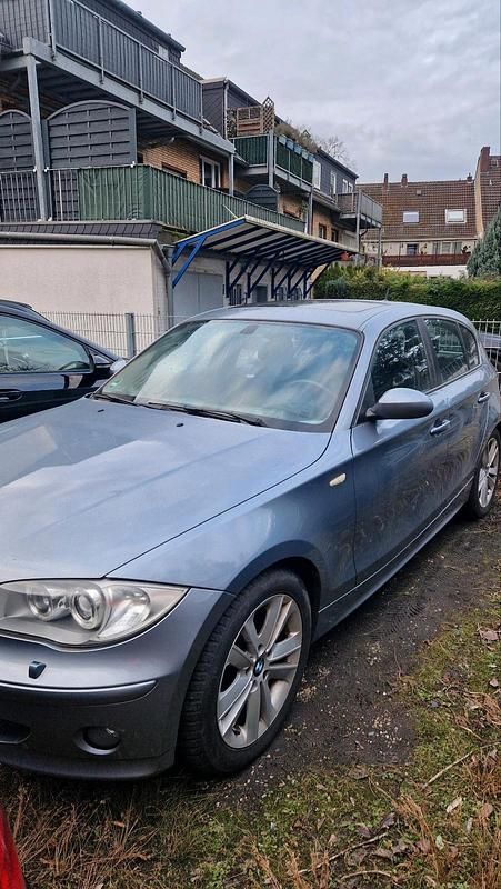 Gebraucht BMW 116 116 PS (85 kW) 2005 Grau Kleinwagen